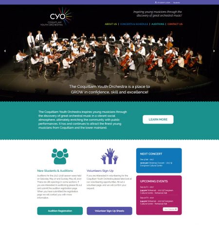 Coquitlam Youth Orchestra