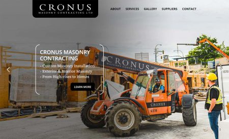 Cronus Masonry is an industry-leading, custom masonry installation company which specializes in both exterior and interior projects, from high-rises to home renovations.