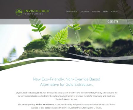 Enviroleach Tevhnologies Inc.