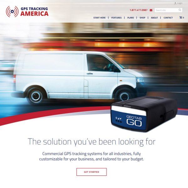 GPS Tracking America