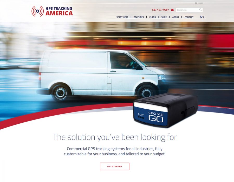 GPS Tracking America