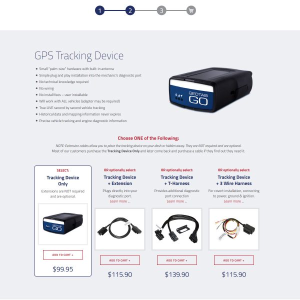 GPS Tracking America