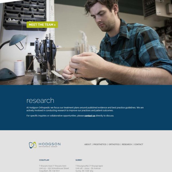 Hodgson Orthopedic Group