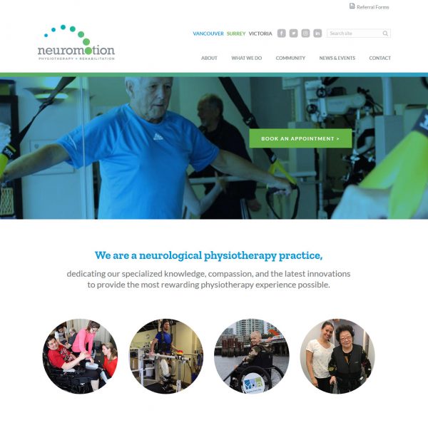 Neuromotion Physiotherapy & Rehabilitation Neuromotion Physiotherapy & Rehabilitation