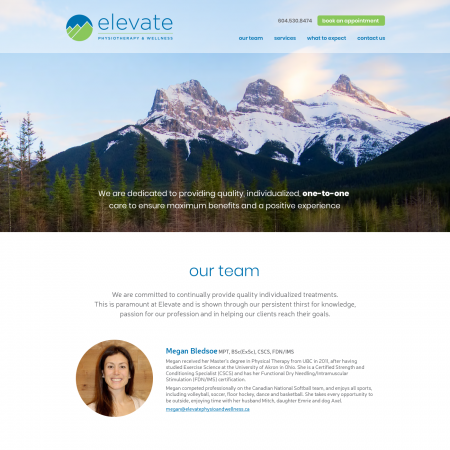 Elevate Physiotherapy & Wellness