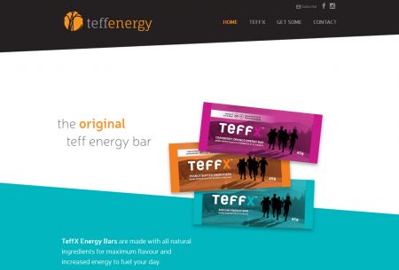 Teff Energy Bars