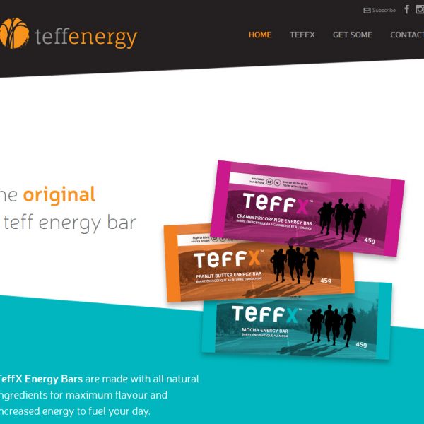 Teff Energy Bars