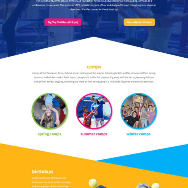 Vancouver Circus SChool